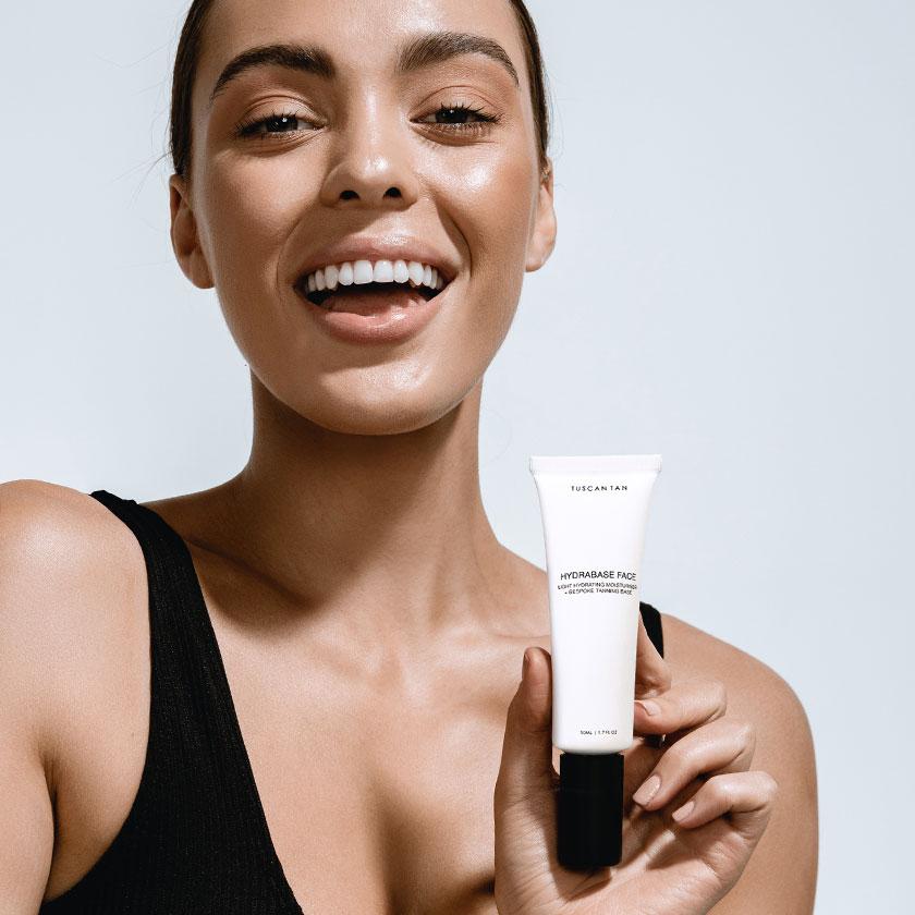 Tuscan Tan - HydraBase Face Moisturiser - Image 2